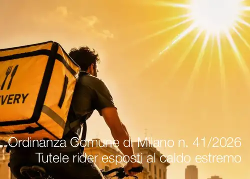 Ordinanza Comune di Milano n. 41 del 07 Luglio 2026